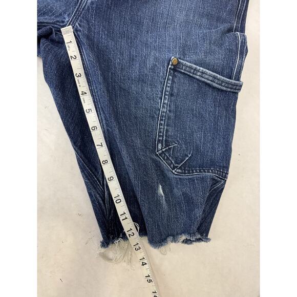 Y2K Alaskan Hardgear Jorts Streetwear Duluth Trading Hip Hop Cordura Men's 34 - Picture 2 of 13